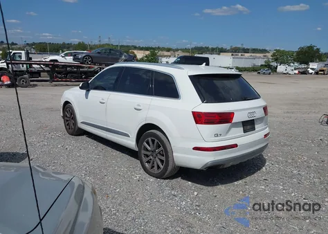 2019 Audi Q7 45 Premium/45 Se Premium из США, поврежденный, VIN WA1AHBF70KD028593
